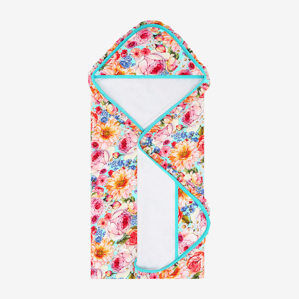 Shirley Ruffled Hooded Towel