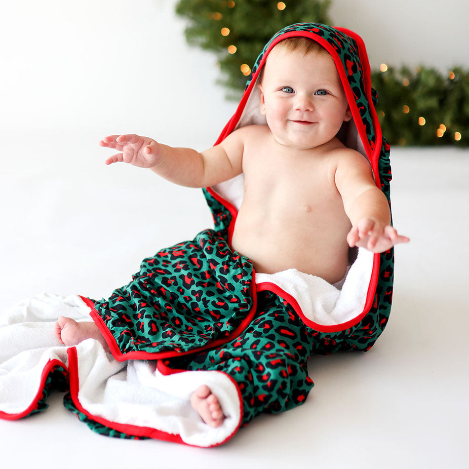 Terelle Ruffled Hooded Towel