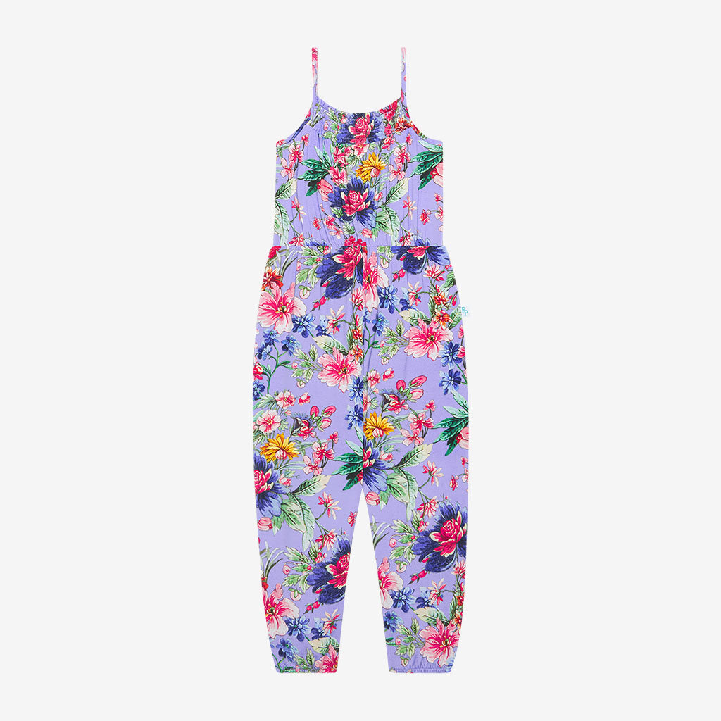 Adana Sleeveless Smocked Jumpsuit