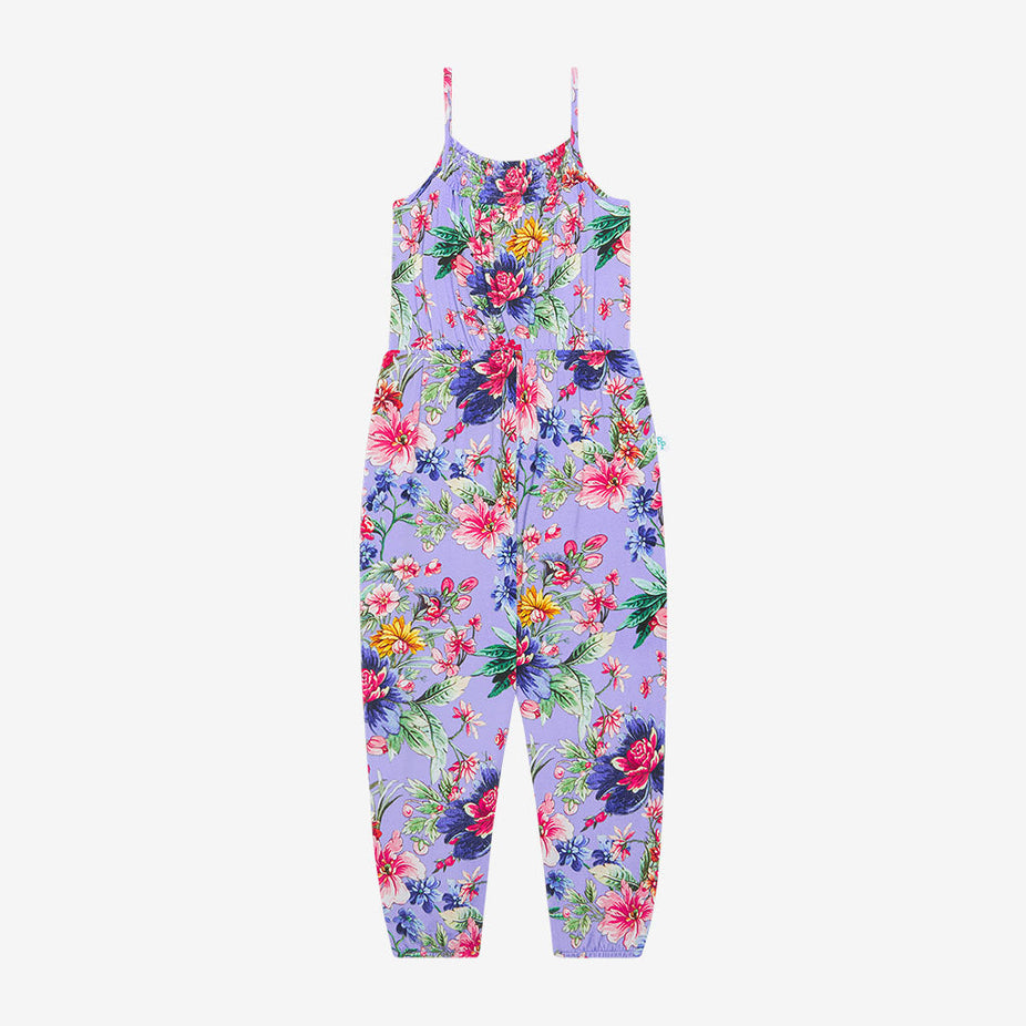Adana Sleeveless Smocked Jumpsuit