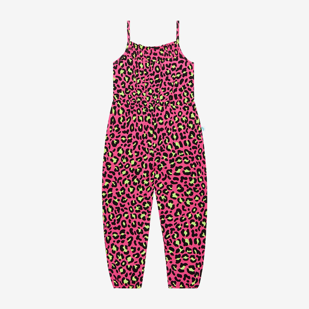Calista Sleeveless Smocked Jumpsuit