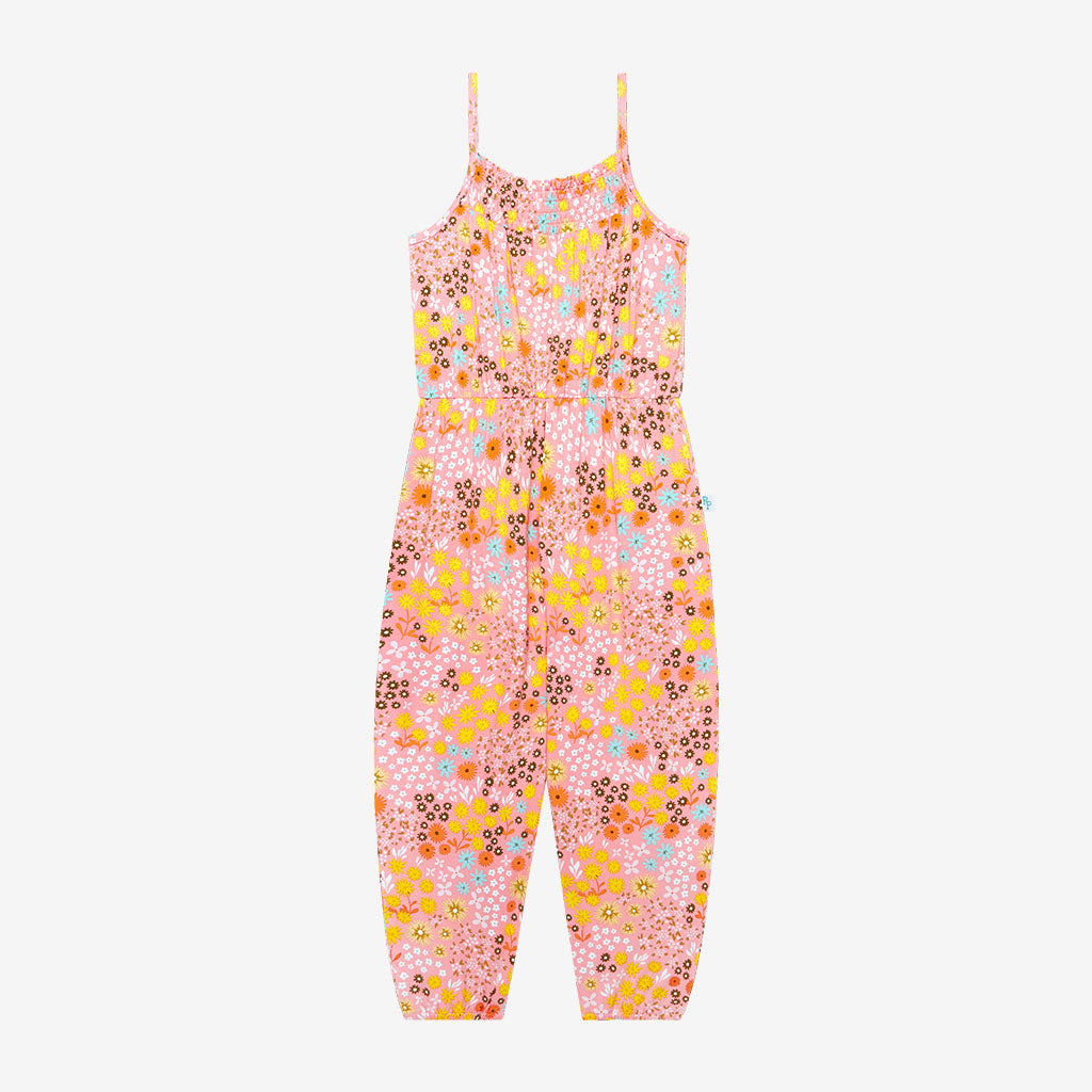 Dawn Sleeveless Smocked Jumpsuit