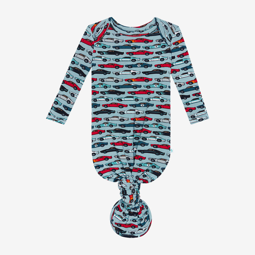 Miles Knotted Gown