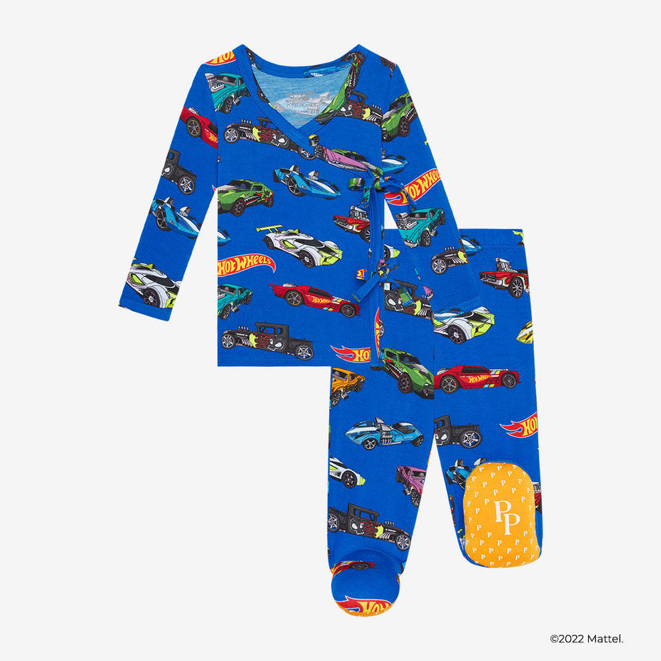 Hot Wheels™ Tie-Front Kimono Set