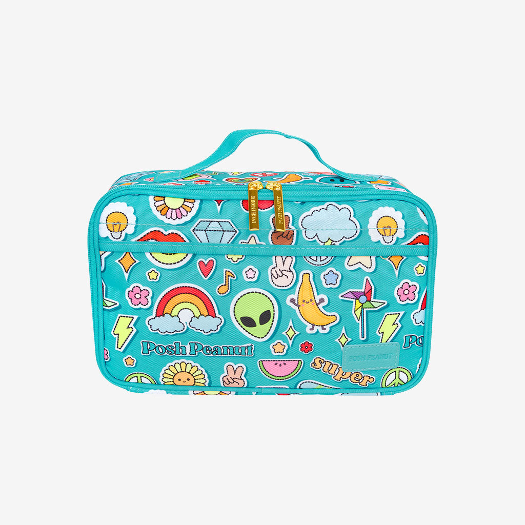 Sticker Medley Lunch Bag
