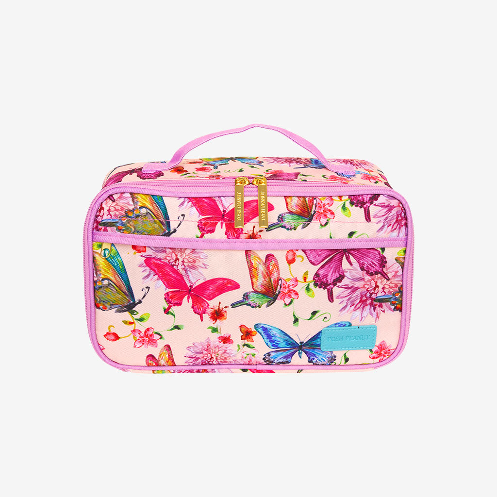 Watercolor Butterfly Lunch Bag