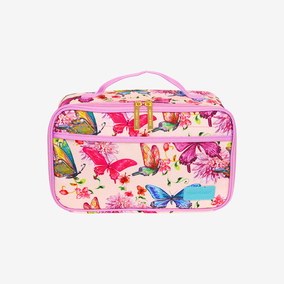 Watercolor Butterfly Lunch Bag