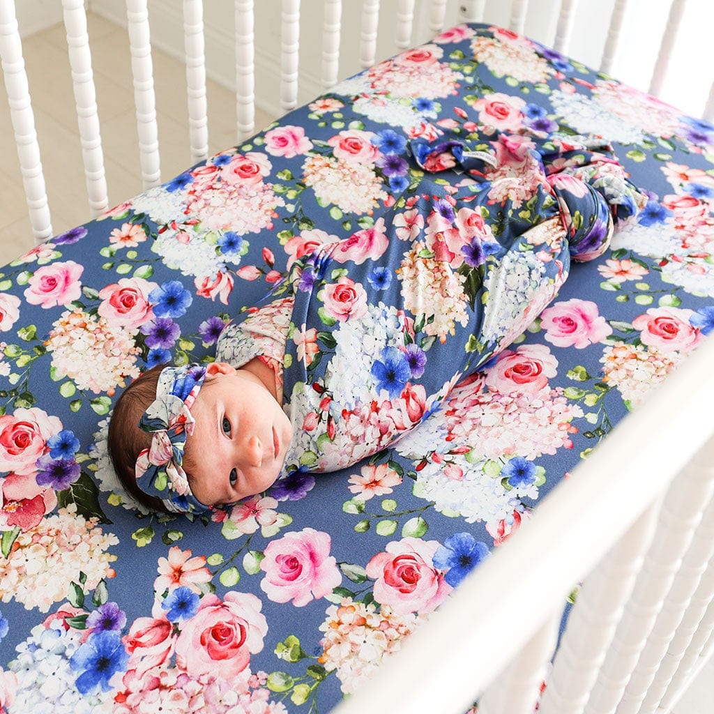 Blanche Crib Sheet