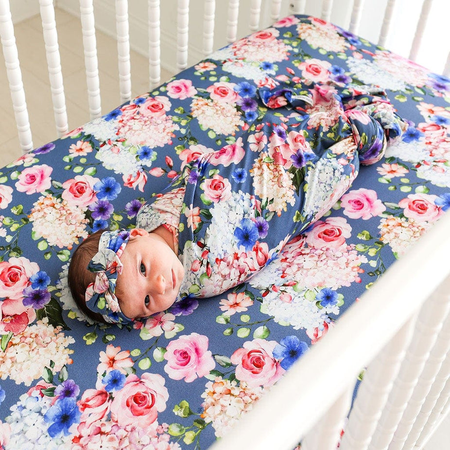 Blanche Crib Sheet