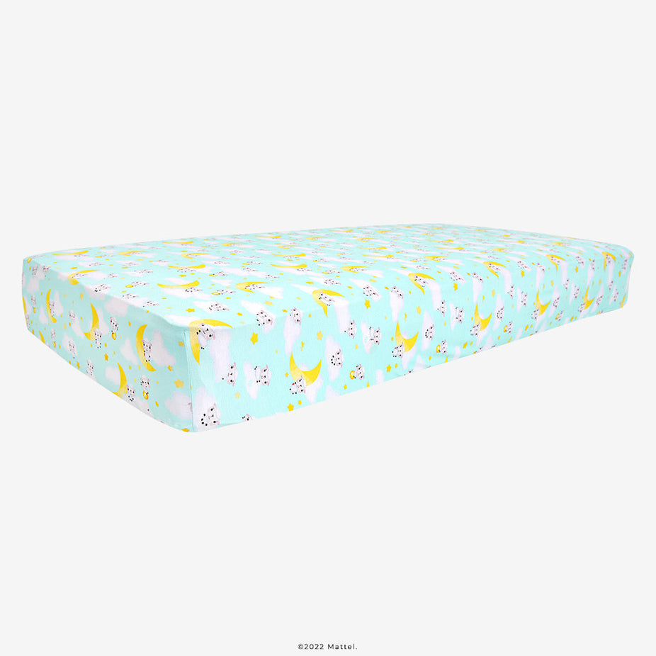 Fisher-Price™ Lamb Crib Sheet