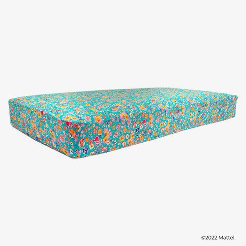 Malibu Barbie™ Floral Crib Sheet