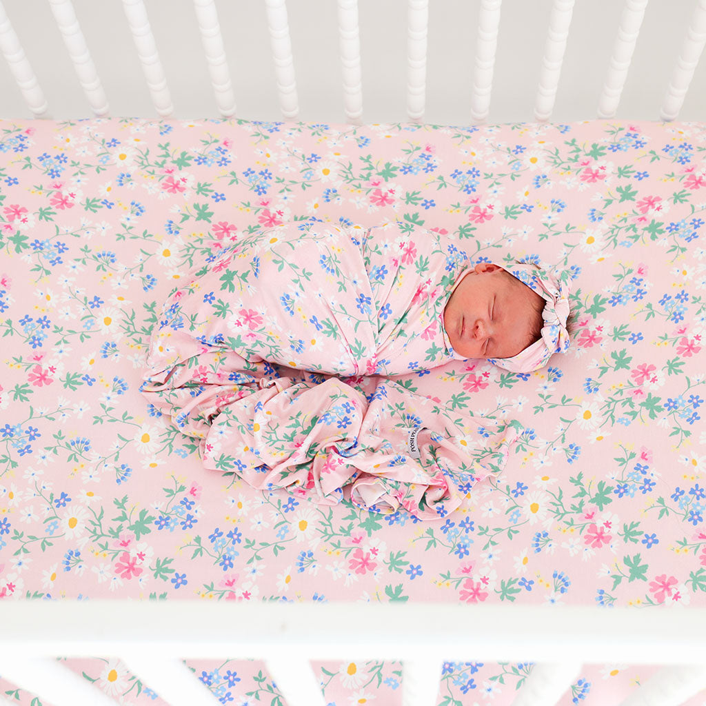 Nicole Crib Sheet