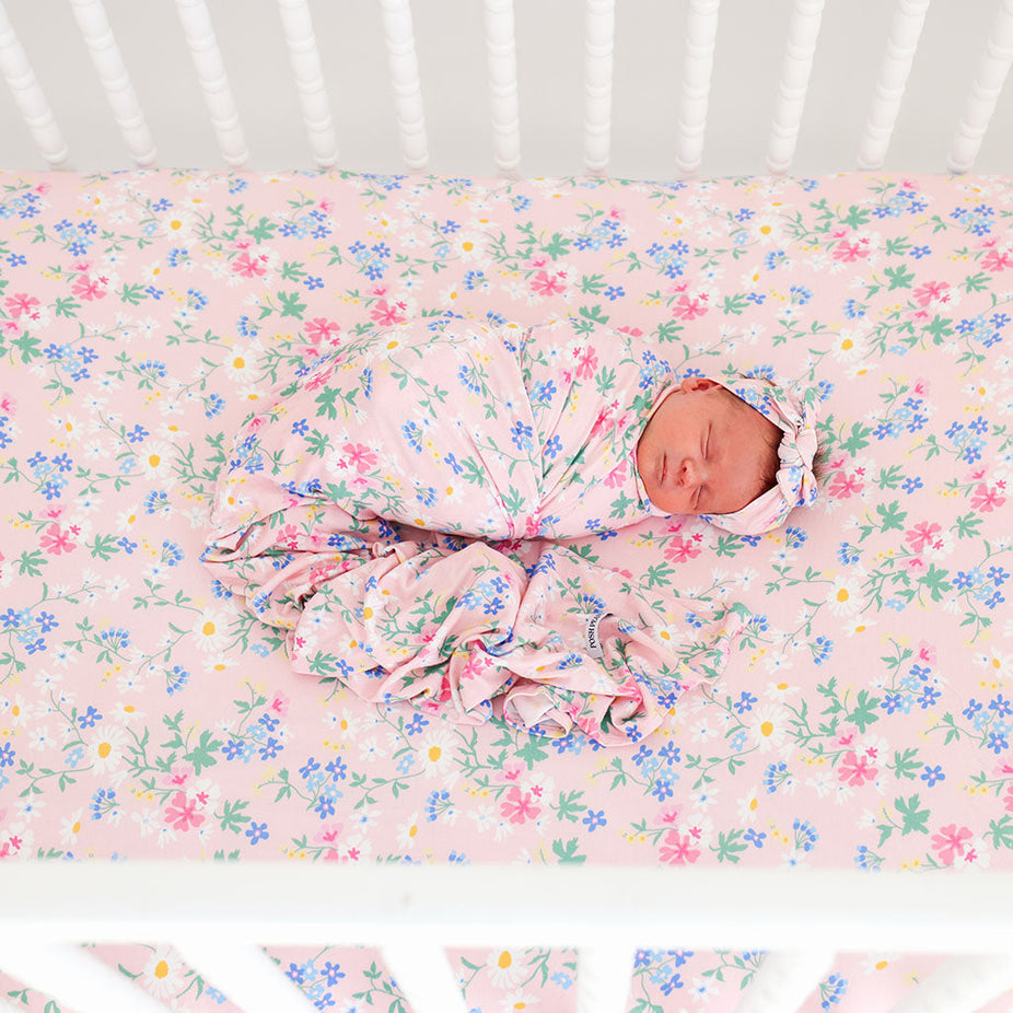Nicole Crib Sheet