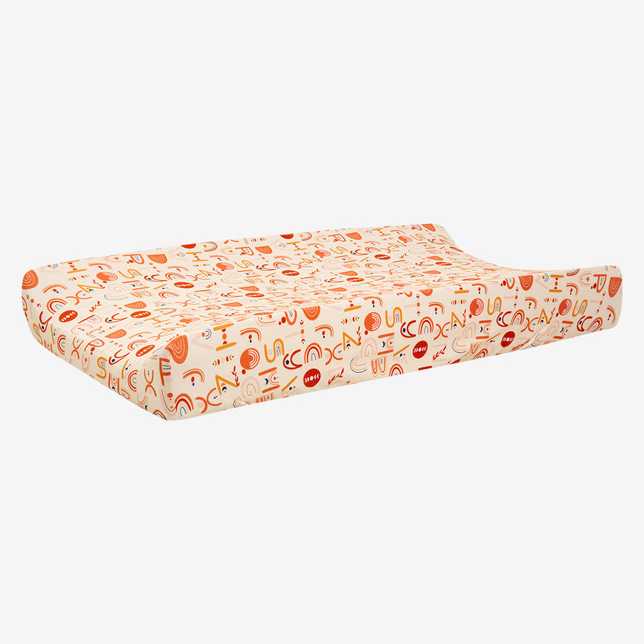 Alphabet Medley Pad Cover