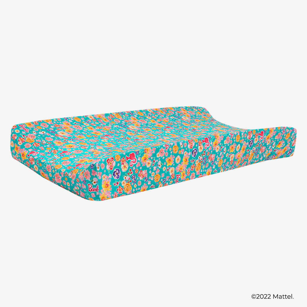 Malibu Barbie™ Floral Pad Cover