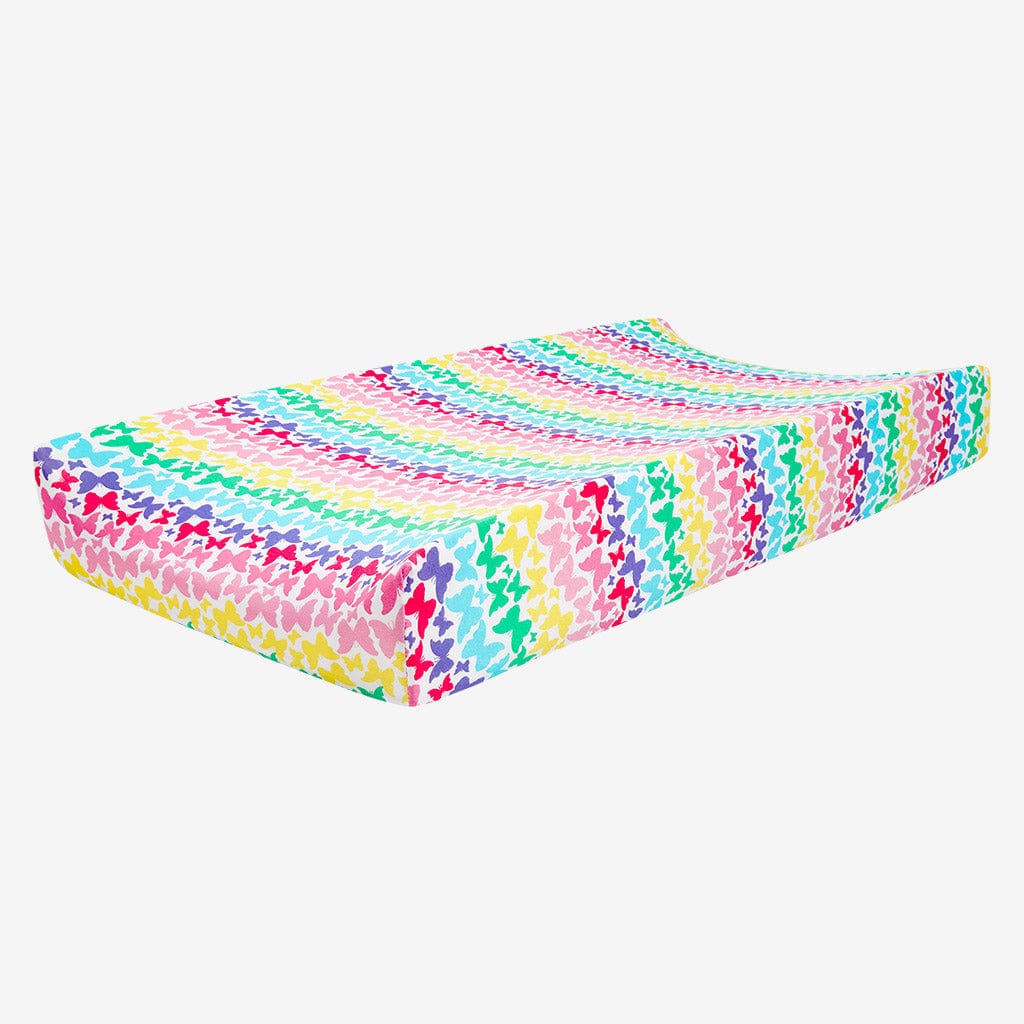 Rainbow Butterfly Pad Cover