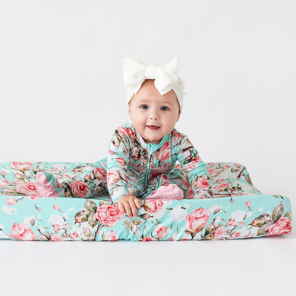 Spring Rose Pad Cover