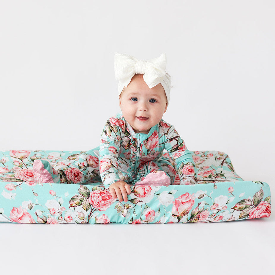 Spring Rose Pad Cover