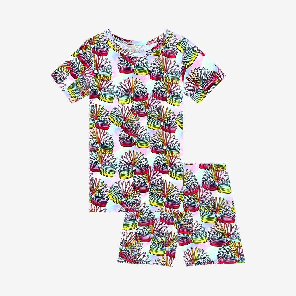 Totally Nineties Classic Pajama Short Set