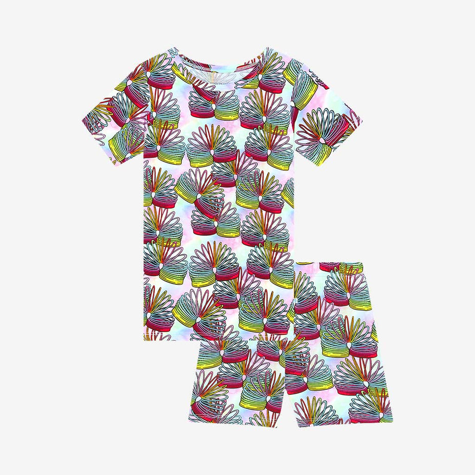 Totally Nineties Classic Pajama Short Set