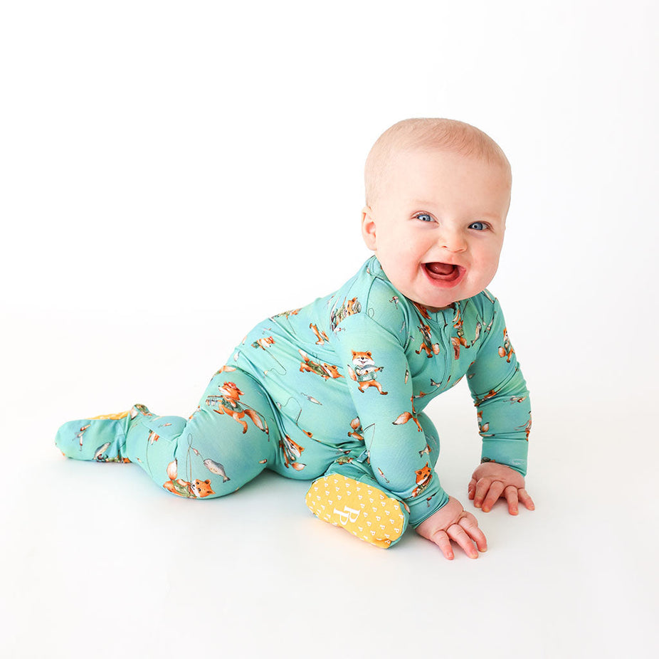 Arlo Footie Zippered One Piece