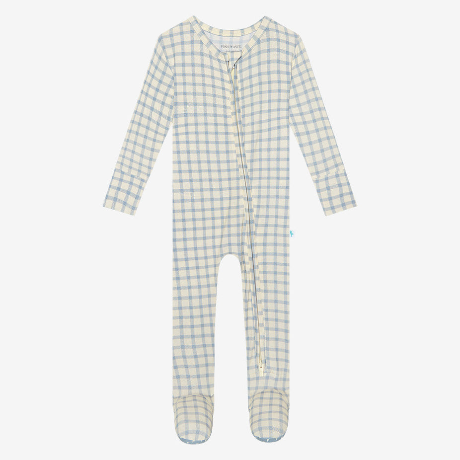Carver Footie Zippered One Piece