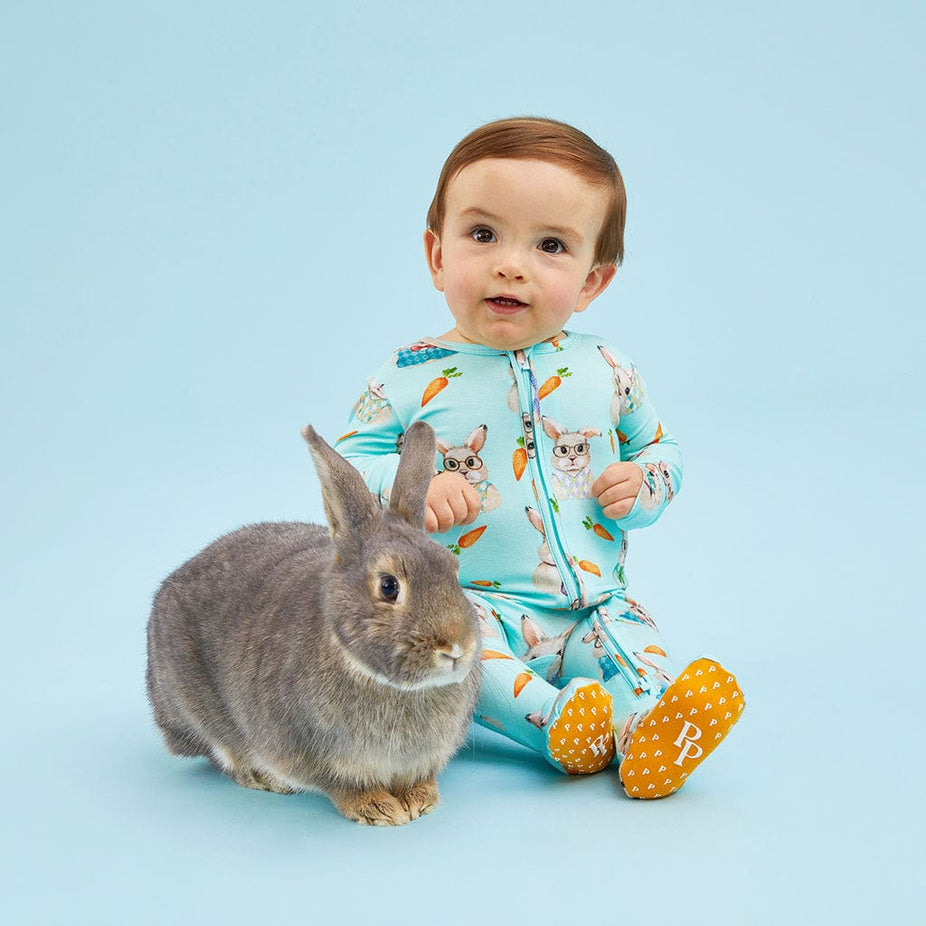 Darwin Footie Zippered One Piece