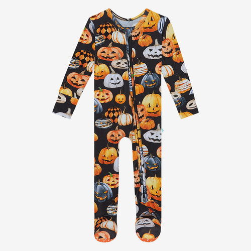 Hitch Footie Zippered One Piece