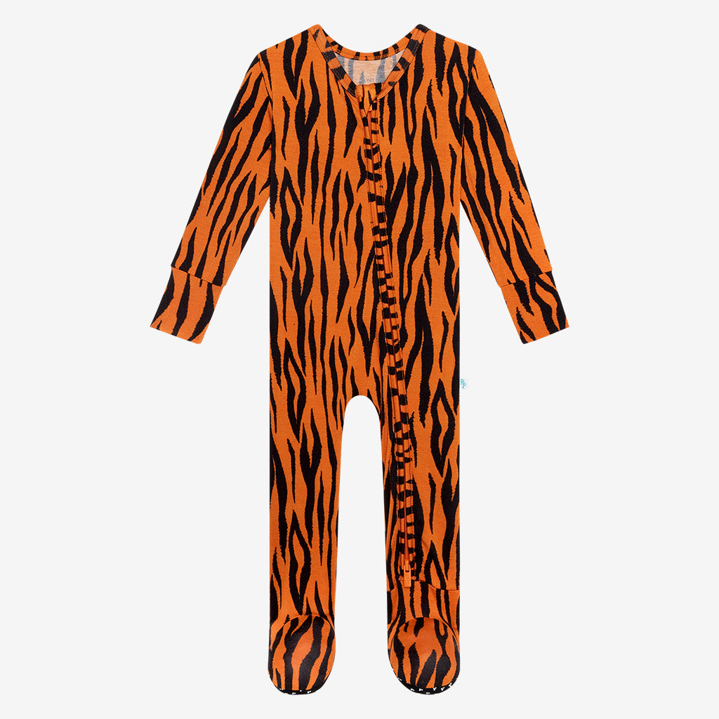 [PRE-SALE] Maxton Footie Zippered One Piece