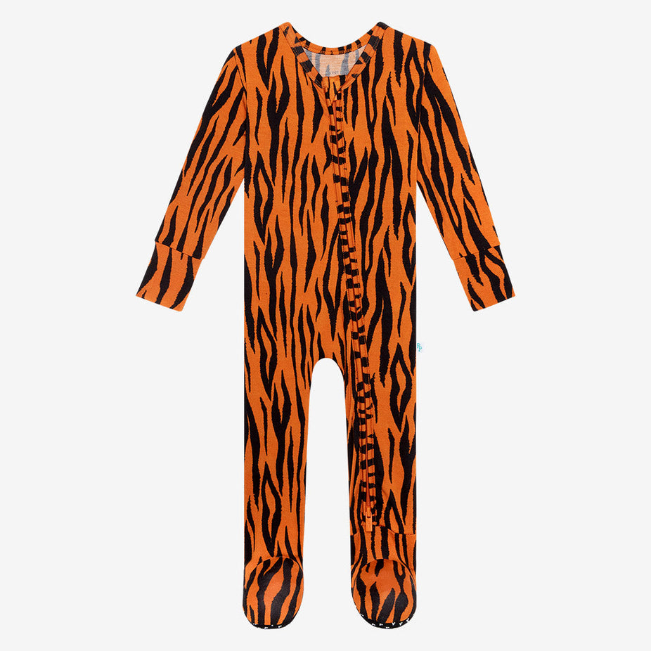 [PRE-SALE] Maxton Footie Zippered One Piece