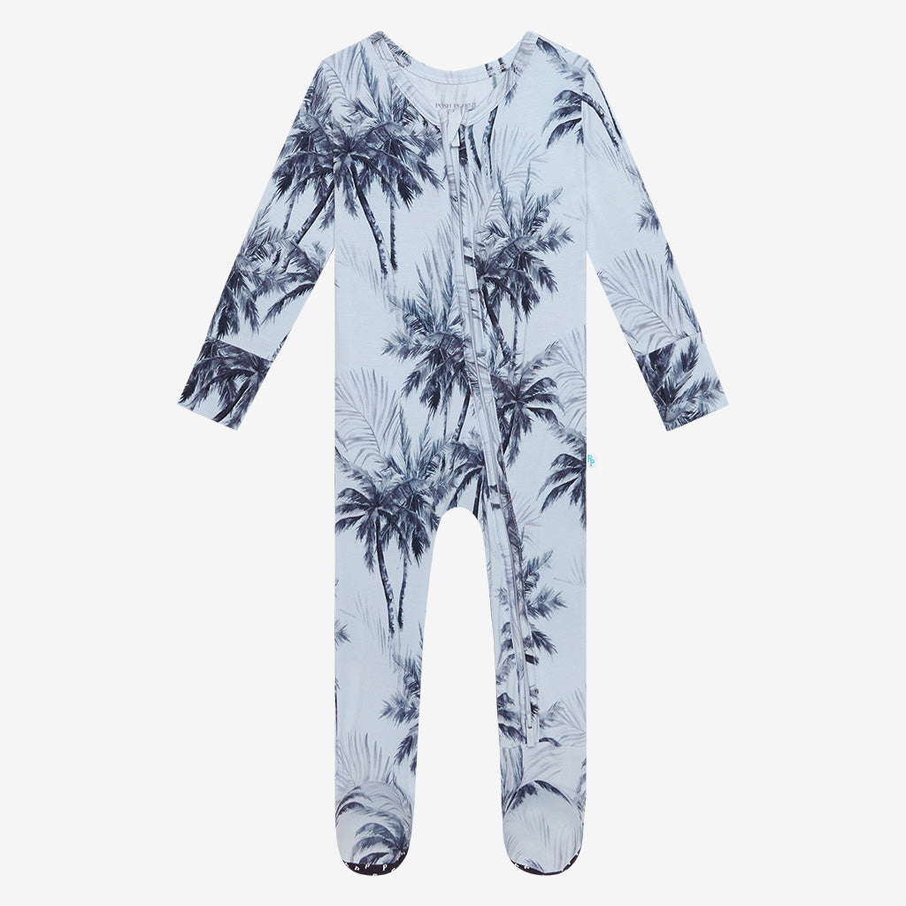 Russell Footie Zippered One Piece