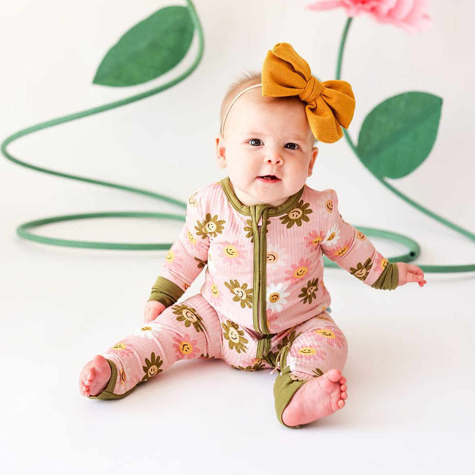 Fall Flower Power Convertible One Piece