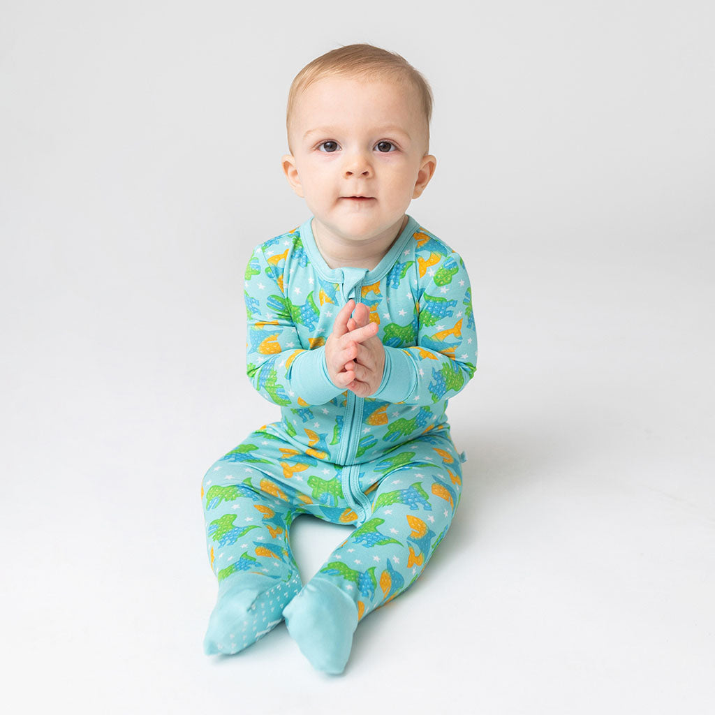 Shark & Dino Pop Convertible One Piece
