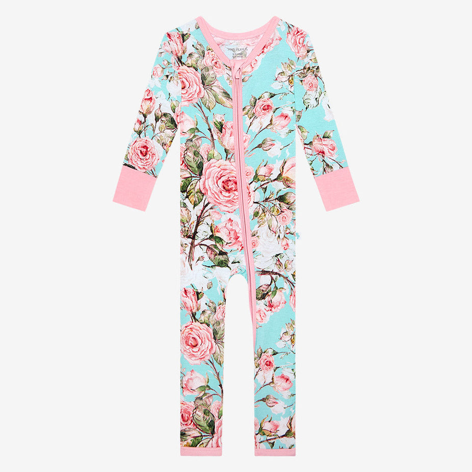 Spring Rose Convertible One Piece