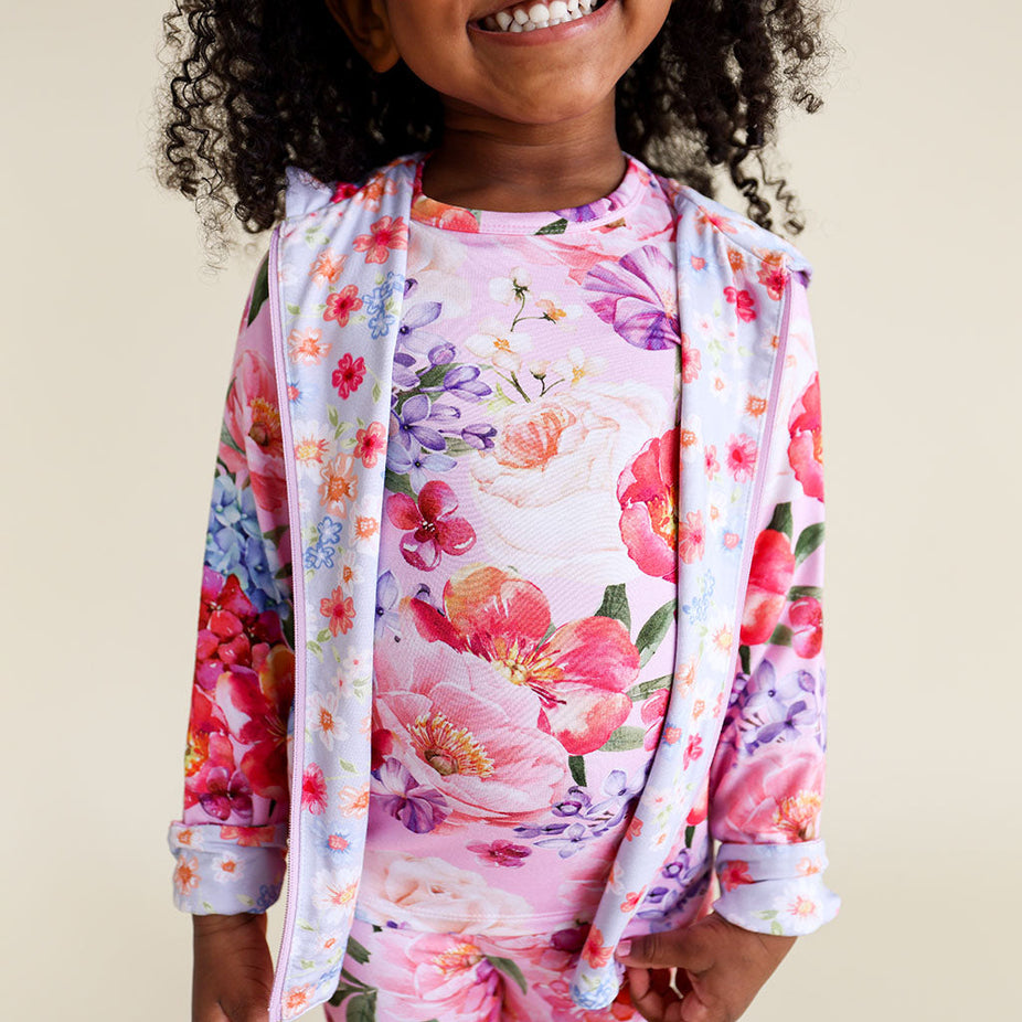 Brisa Reversible Long Sleeve Jacket