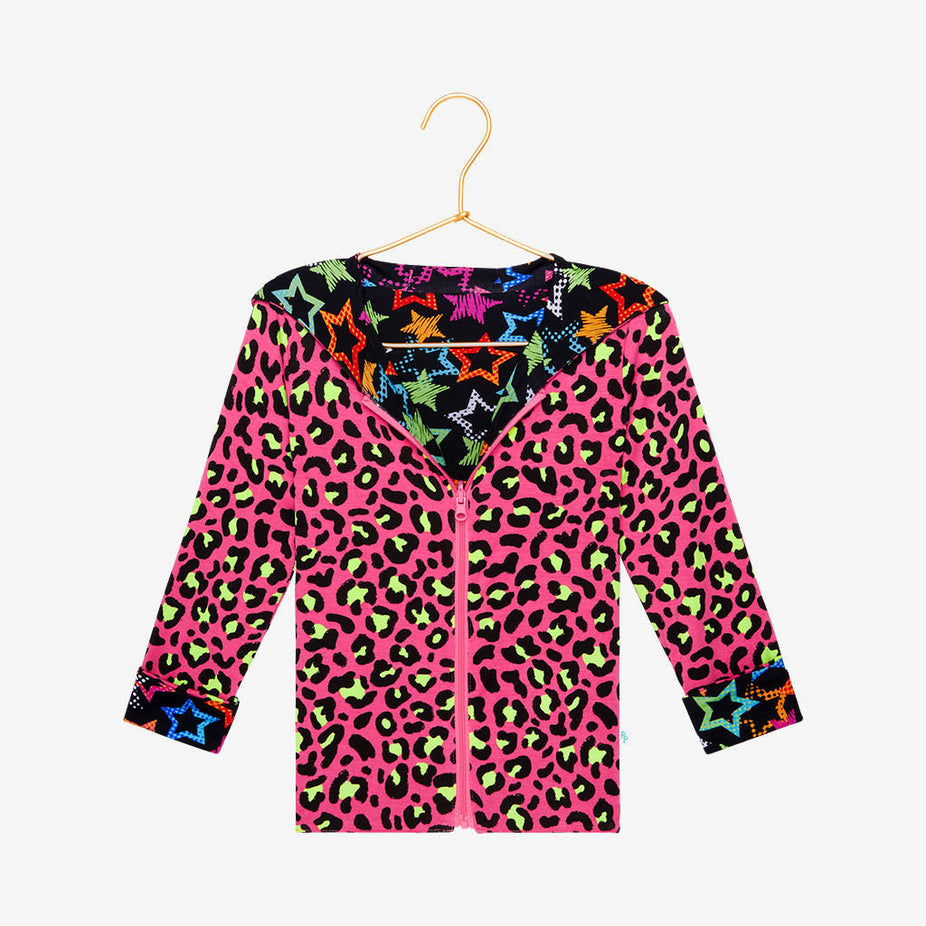 Calista & Starbright Reversible Long Sleeve Jacket