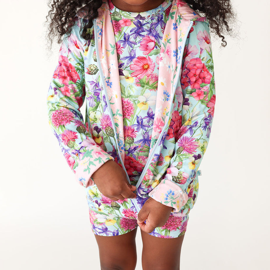 Hadley & Nicole Reversible Long Sleeve Jacket