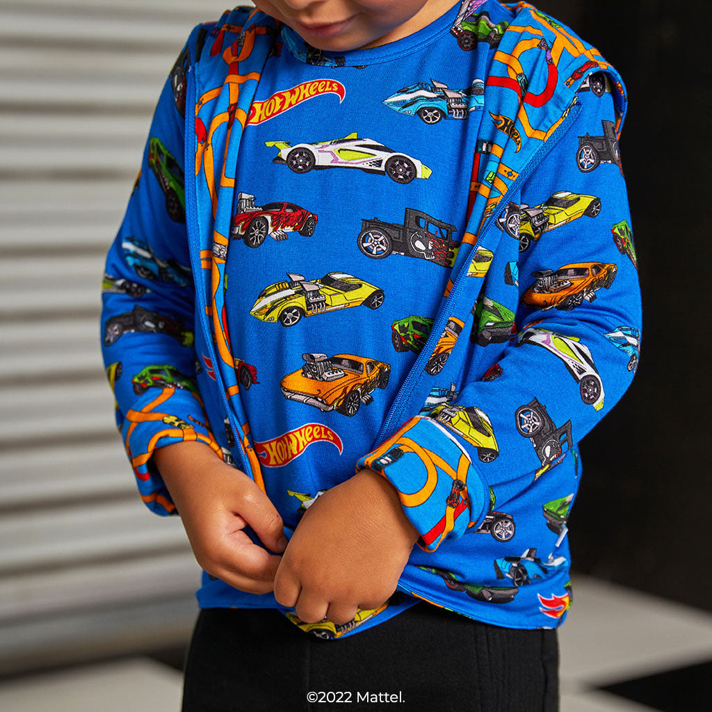 Hot Wheels™ & Hot Wheels™ Tracks Reversible Long Sleeve Jacket