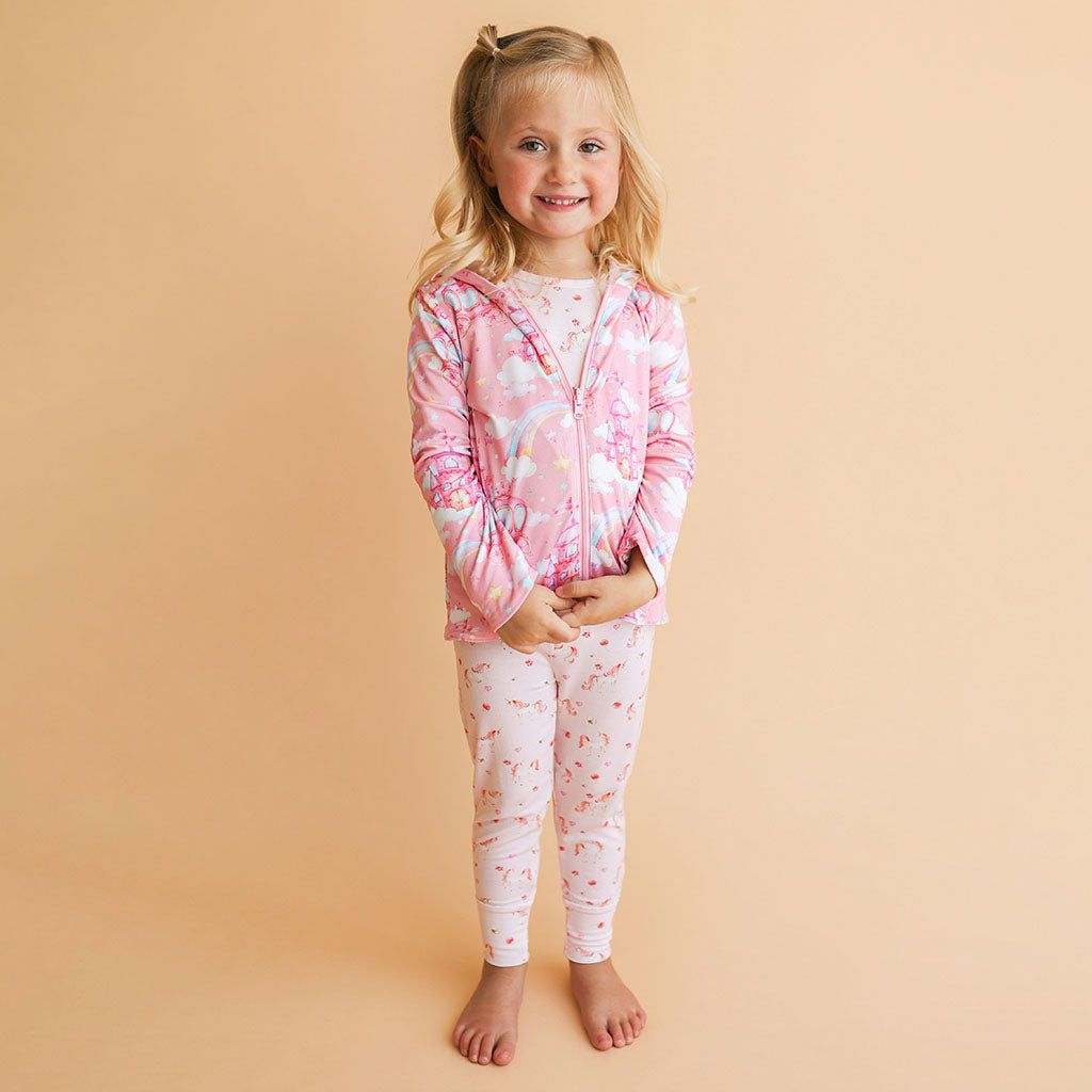 Posh Castle & Cadance Reversible Long Sleeve Jacket