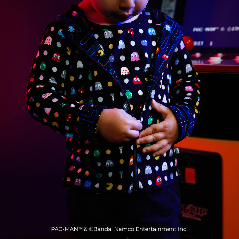 PAC-MAN™ Reversible Long Sleeve Jacket
