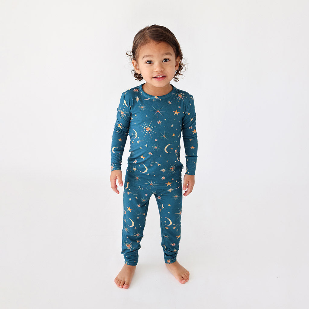 Celestial Stars Classic Pajama Set