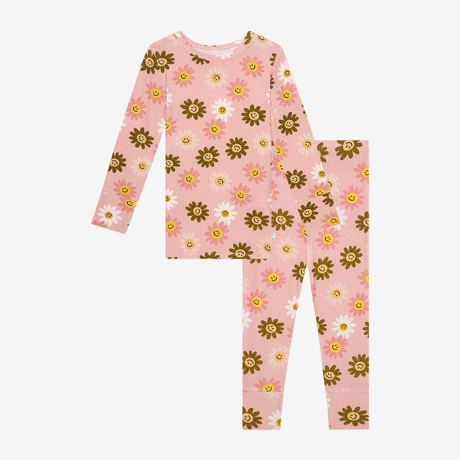 Fall Flower Power Classic Pajama Set