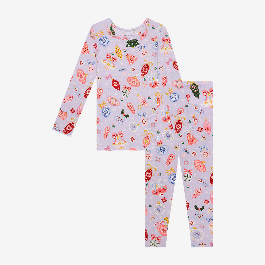 Holly Classic Pajama Set