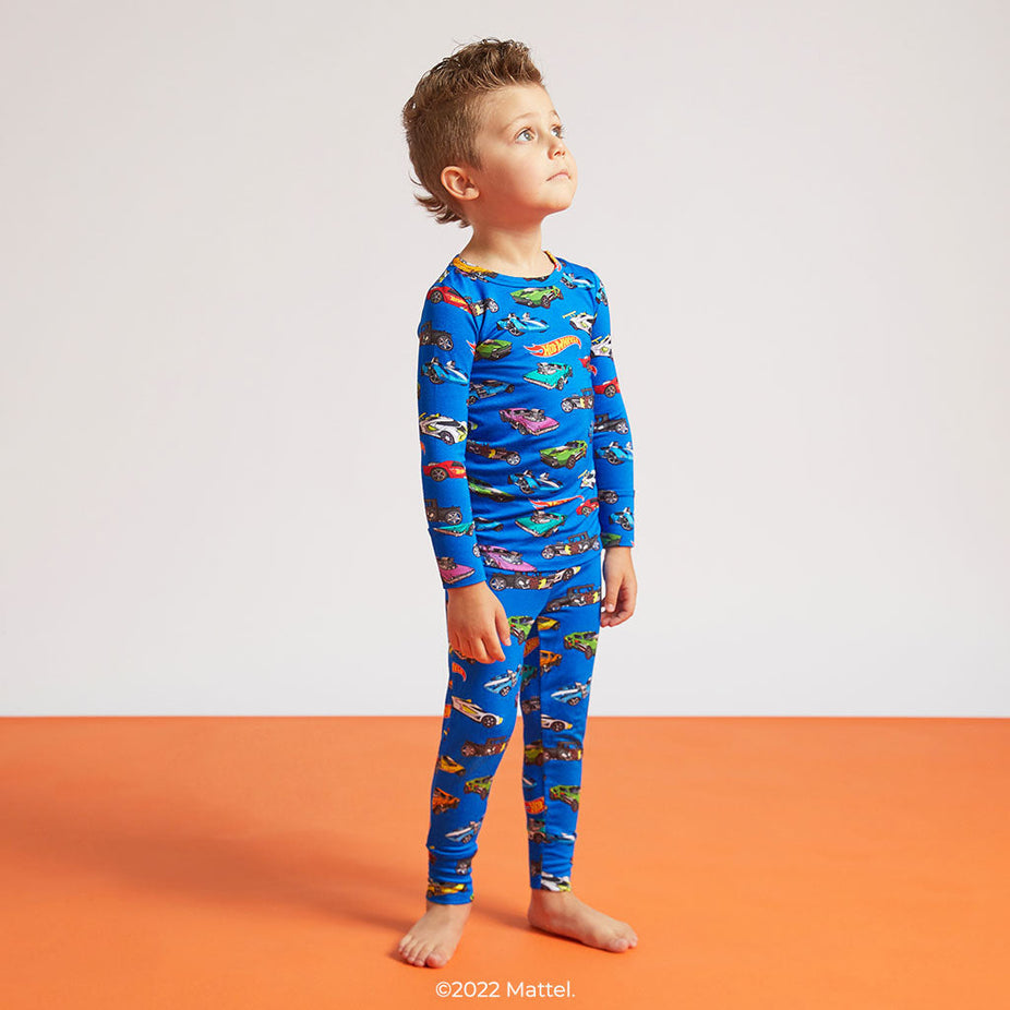 Hot Wheels™ Long Sleeve Pajamas