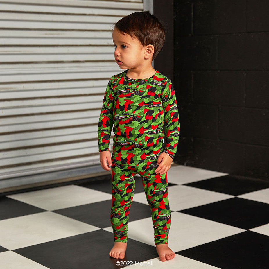 Muscle Bound™ Camo Classic Pajama Set