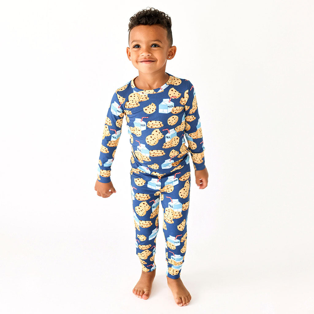 Milk and Cookies Classic Pajama Set