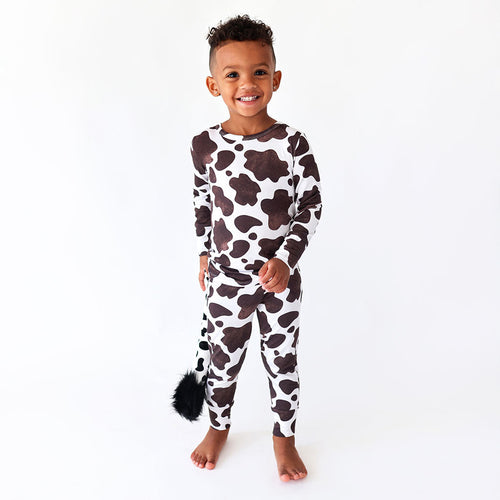 Moo Moo Classic Pajama Set