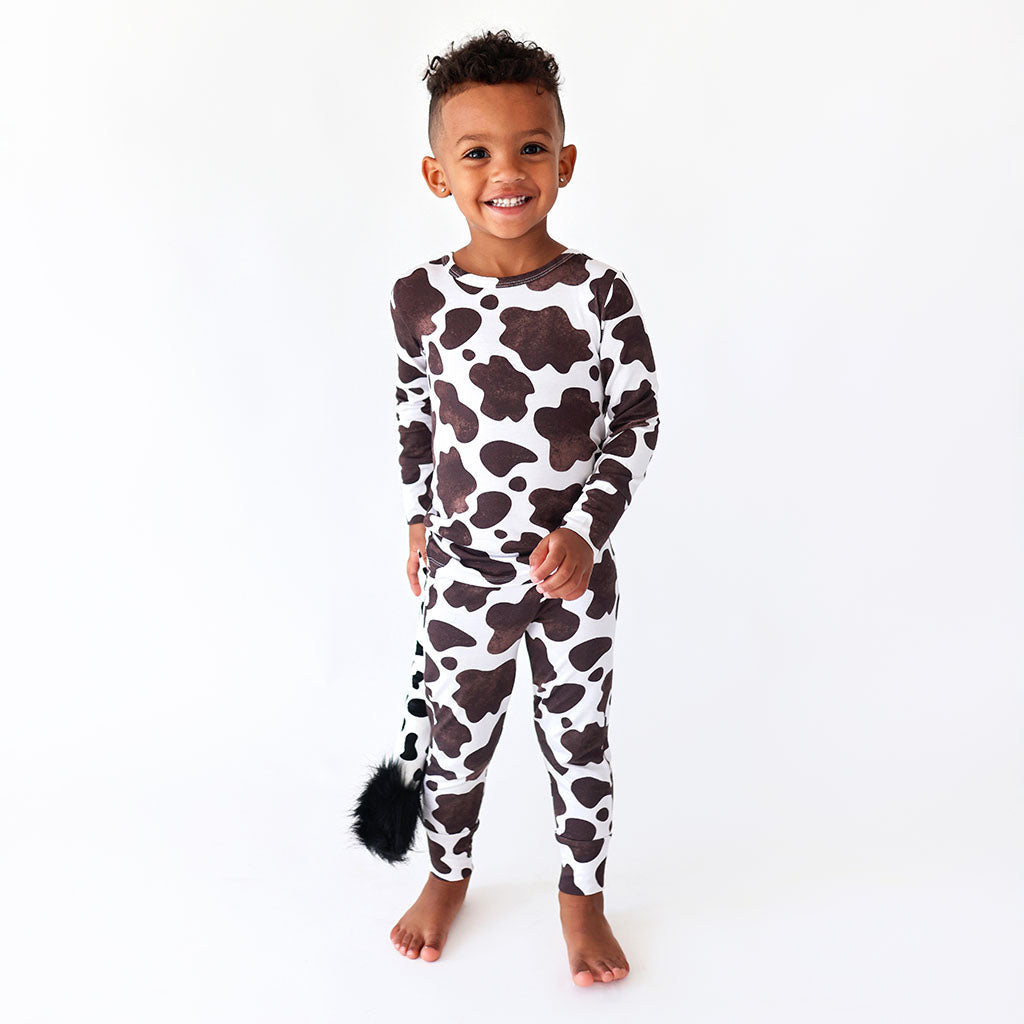 Moo Moo Classic Pajama Set