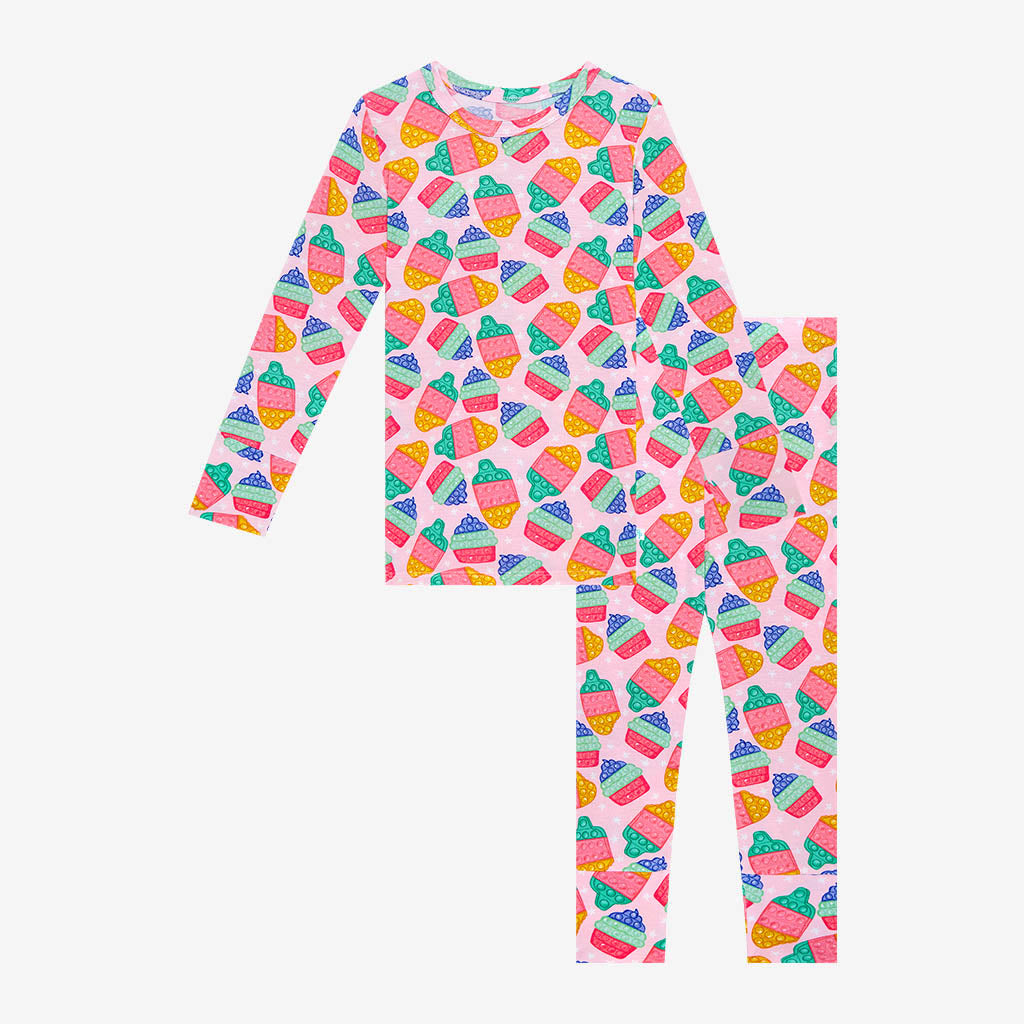 Posh Pop Classic Pajama Set