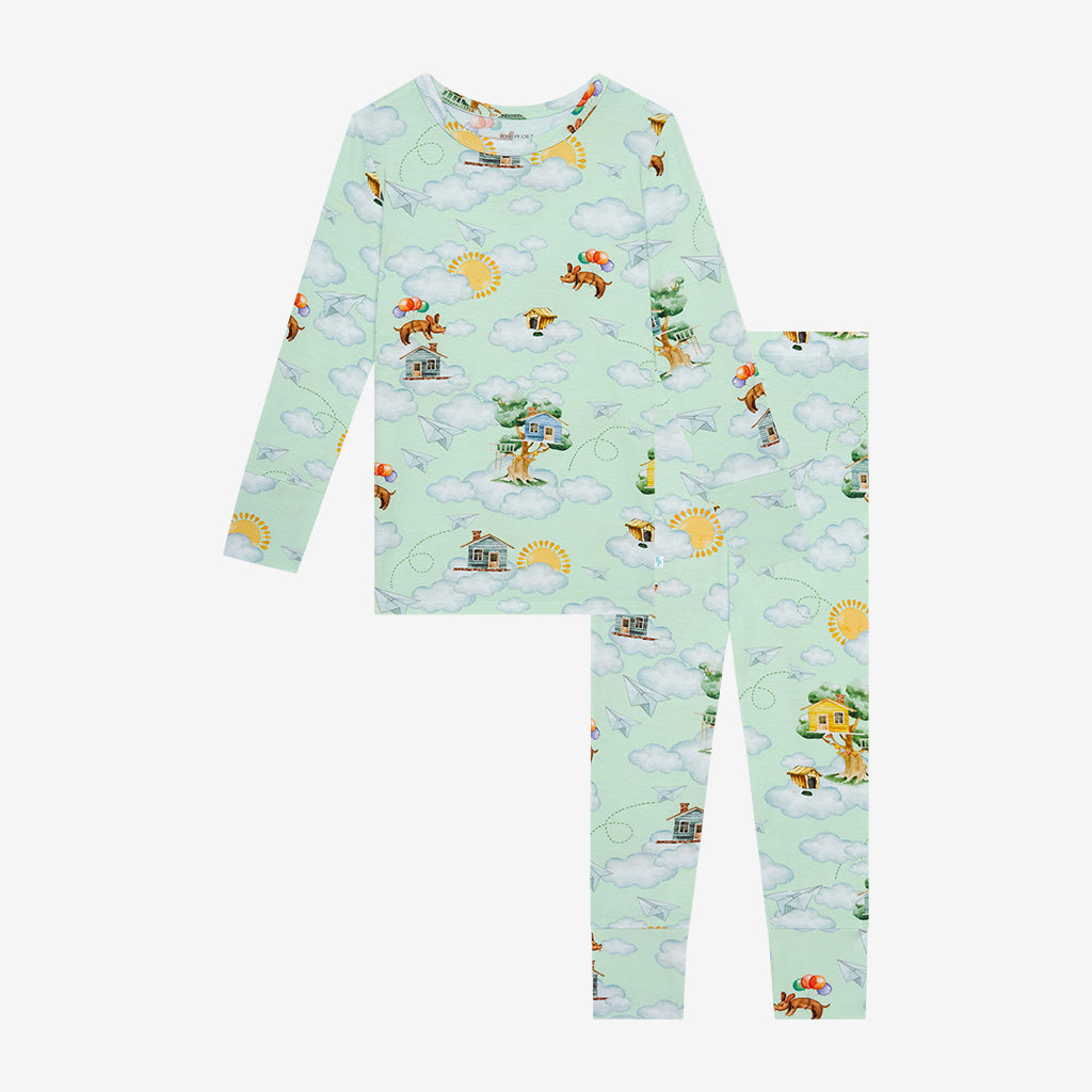 Posh Tree House Classic Pajama Set